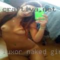 Luxor naked girls