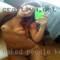 Naked people Keyser