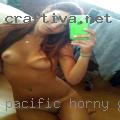 Pacific horny girls