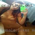 Female likes swapping