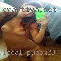 Local pussy