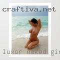 Luxor naked girls