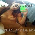 Naked girls Michigan