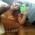 Village housewife